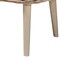 Bali & Pari Raisa Modern Bohemian Natural Kubu Rattan and Grey Acacia Wood Accent Bench 243-13544-ZORO - alternate 8